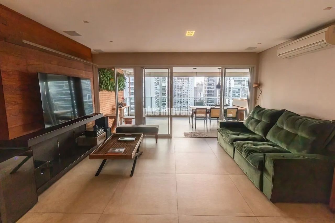 Apartamento à venda com 138m², 2 suítes e 2 vagas - Brooklin