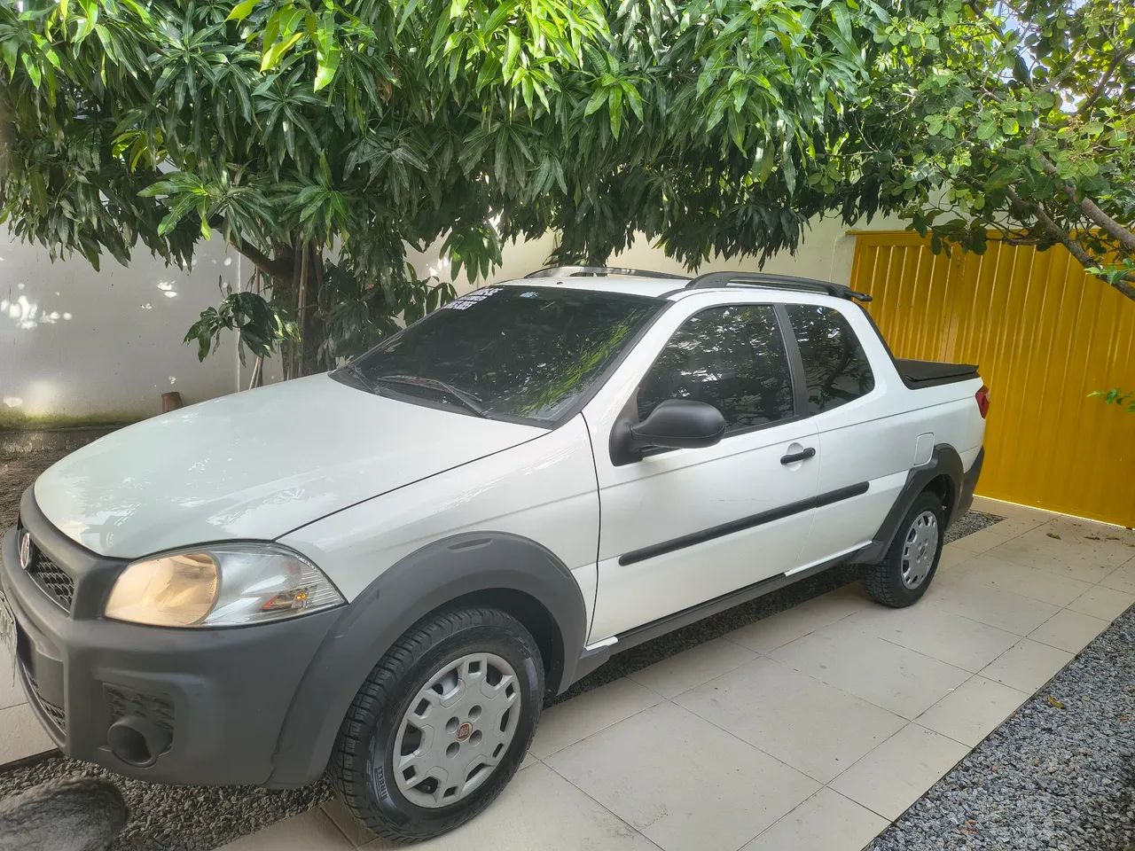 Fiat Strada Working Hard 1.4 Fire Flex 8V CD 2018 - Foto 3