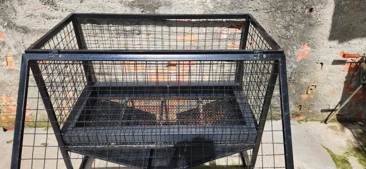 Gaiola para coelhos ou porquinhos da índia 