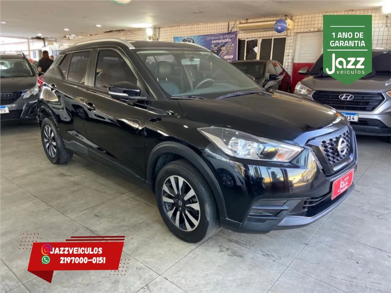 Nissan Kicks KICKS SV 1.6 16V FlexStar 5p Aut. 2019