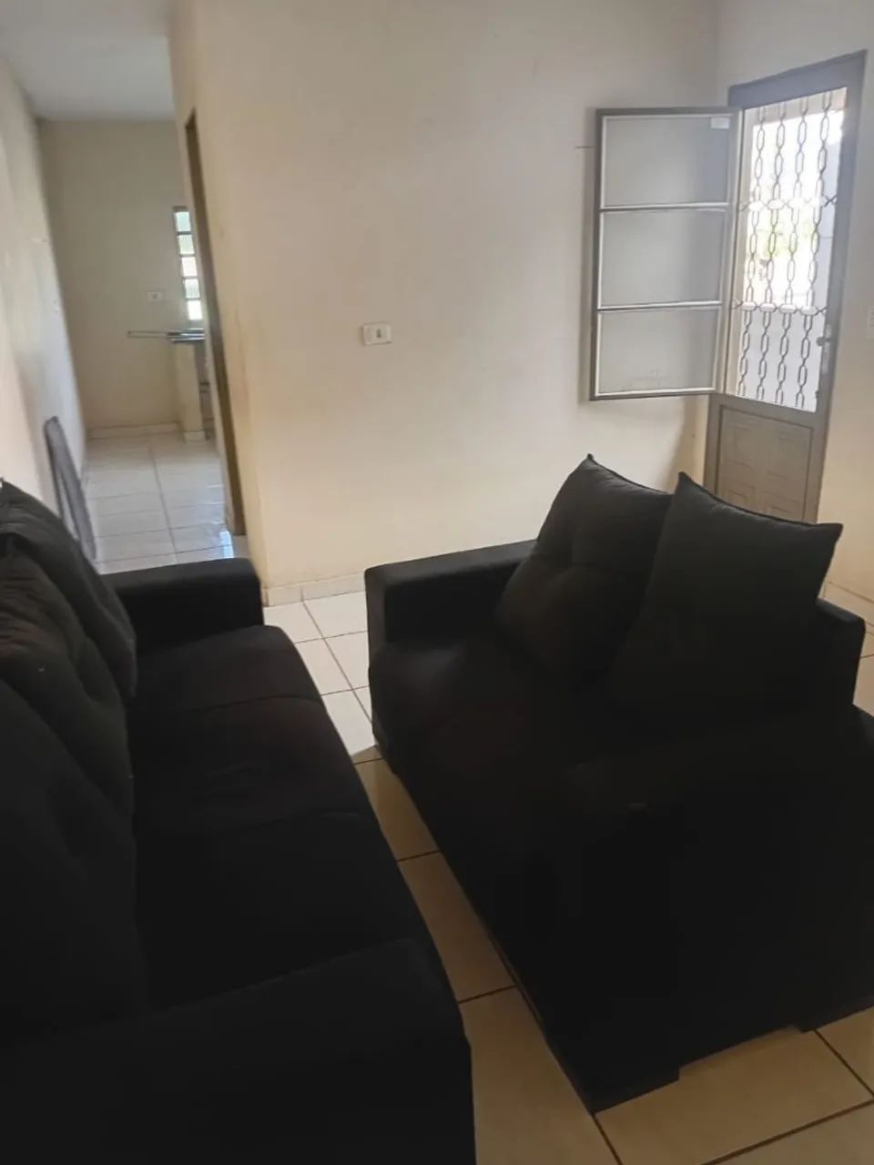 Jogo sofa preto
