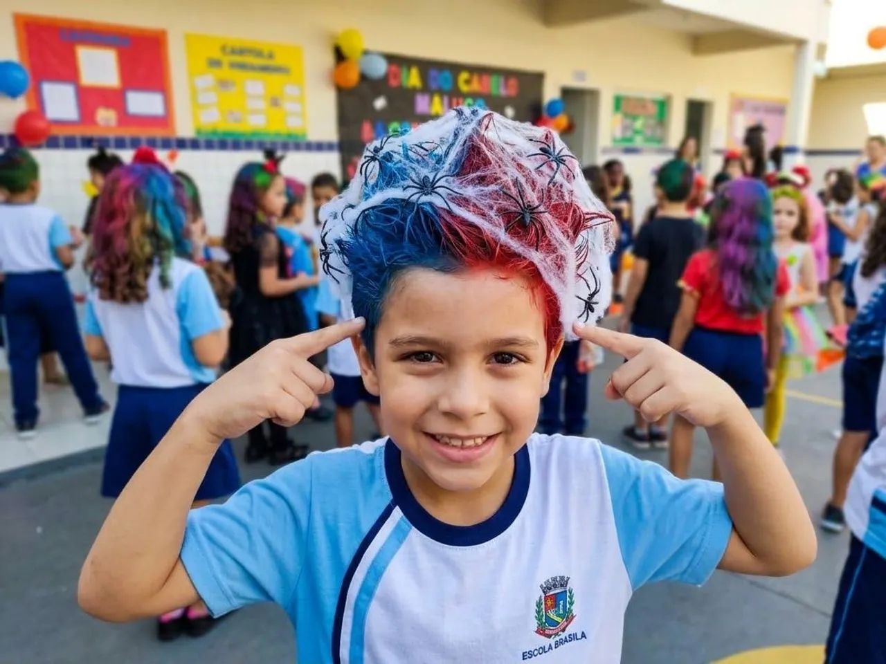 Acessórios para evento cabelo "maluco" - Foto 2
