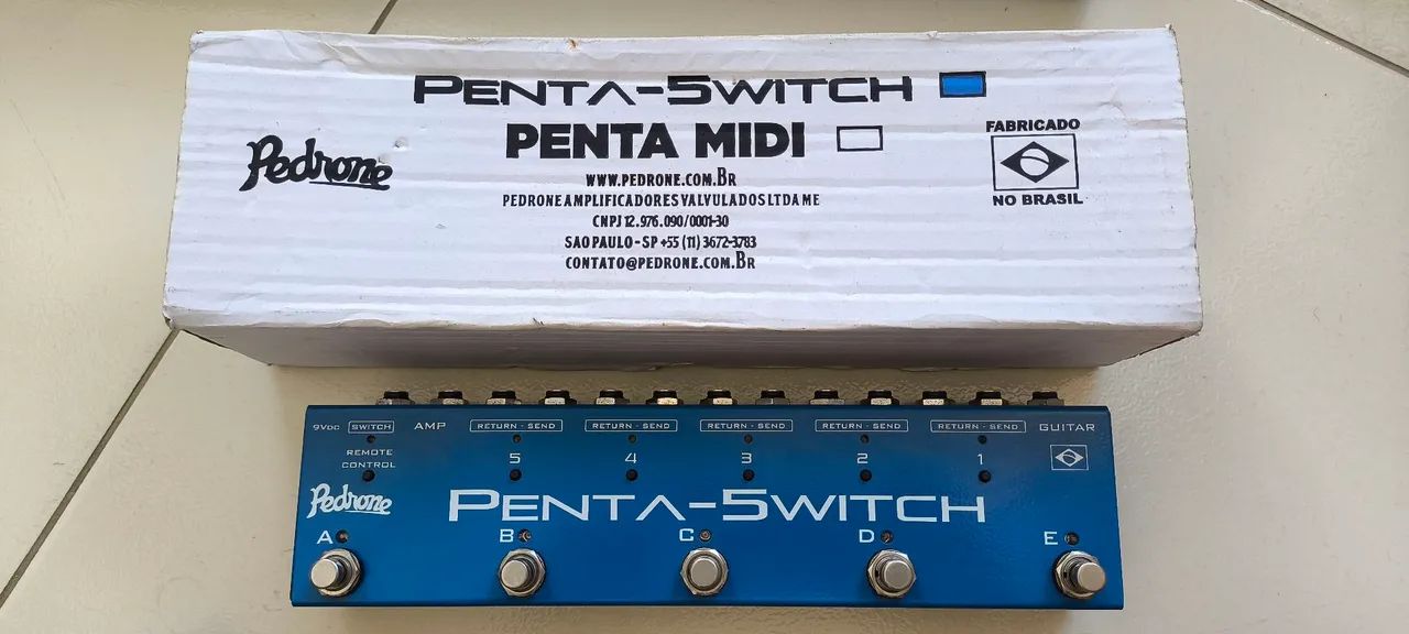 Penta switch e crybaby em oferta  - Foto 2
