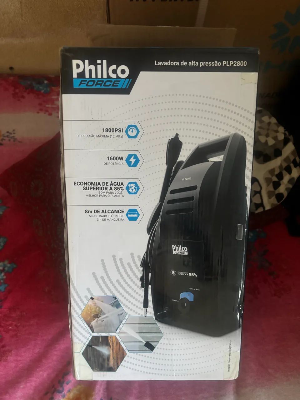 Lavadora de alta pressão Philco  - Foto 2