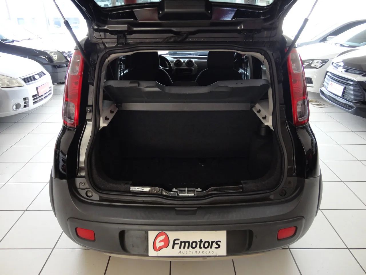 Fiat Uno WAY 1.0 EVO Fire Flex 8V 5P 2012 - Foto 5