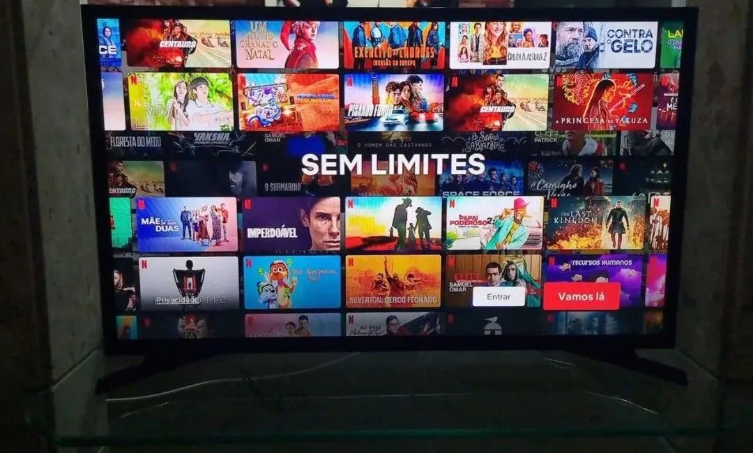 TV Samsung smart tizem 32 polegadas muito nova imagem perfeita  - Foto 2