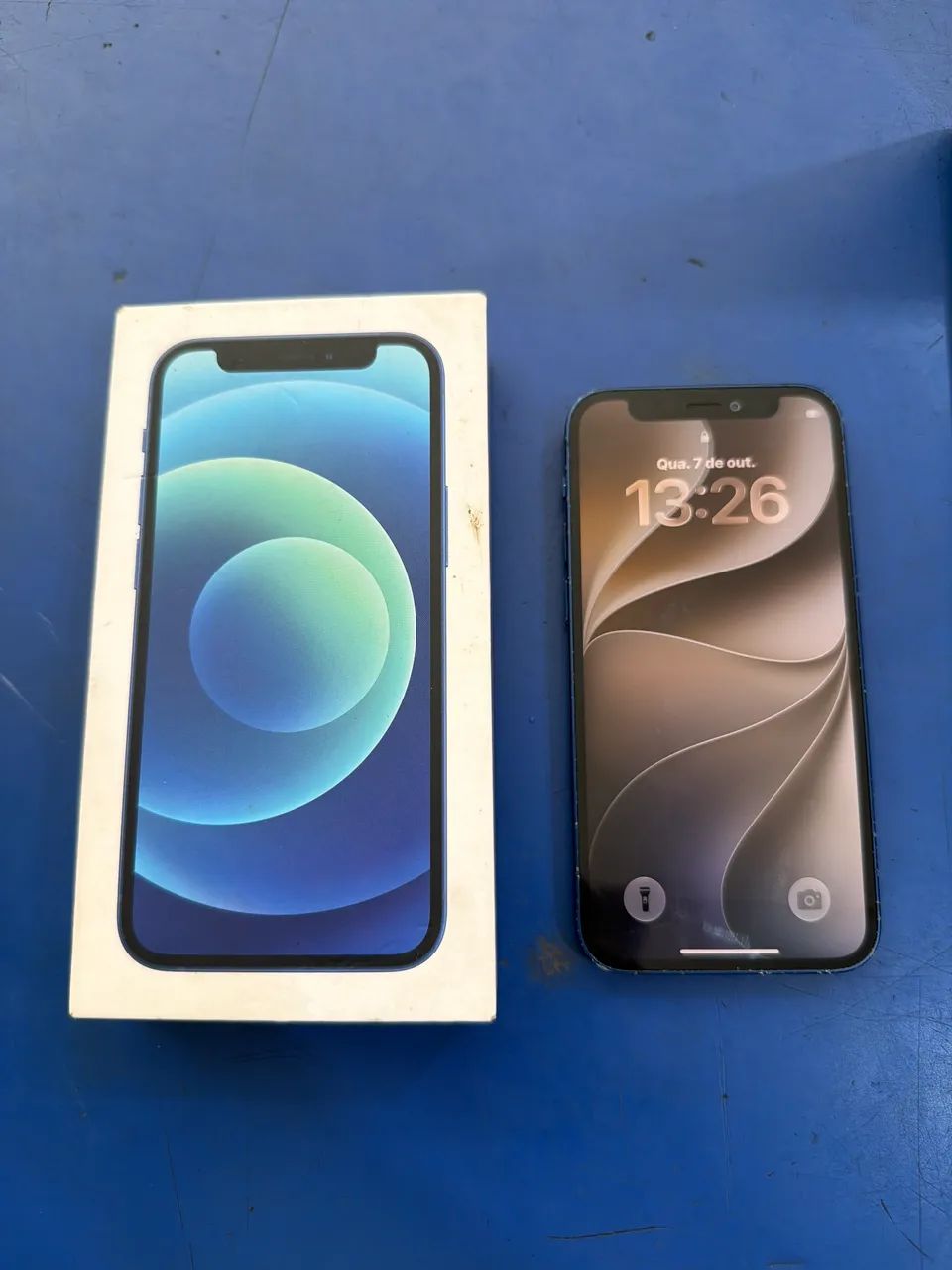 Iphone 12 mini 128gb (face ID sem funcionar)