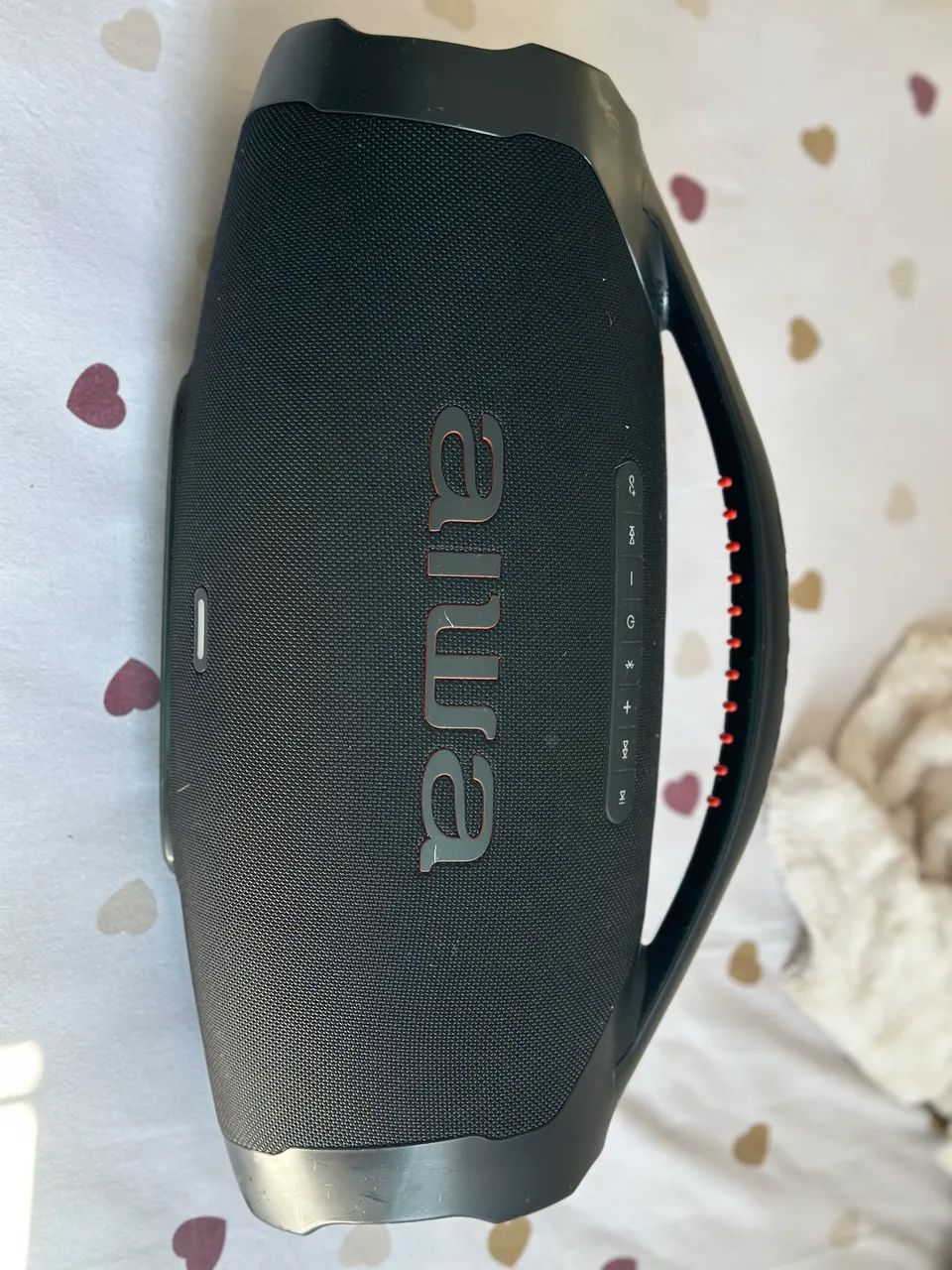 Bombox Aiwa plus