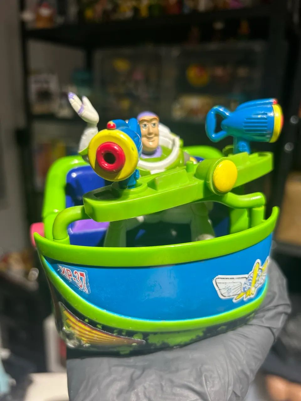 Boneco Buzz Lightyear space ranger Toy Story - Foto 2
