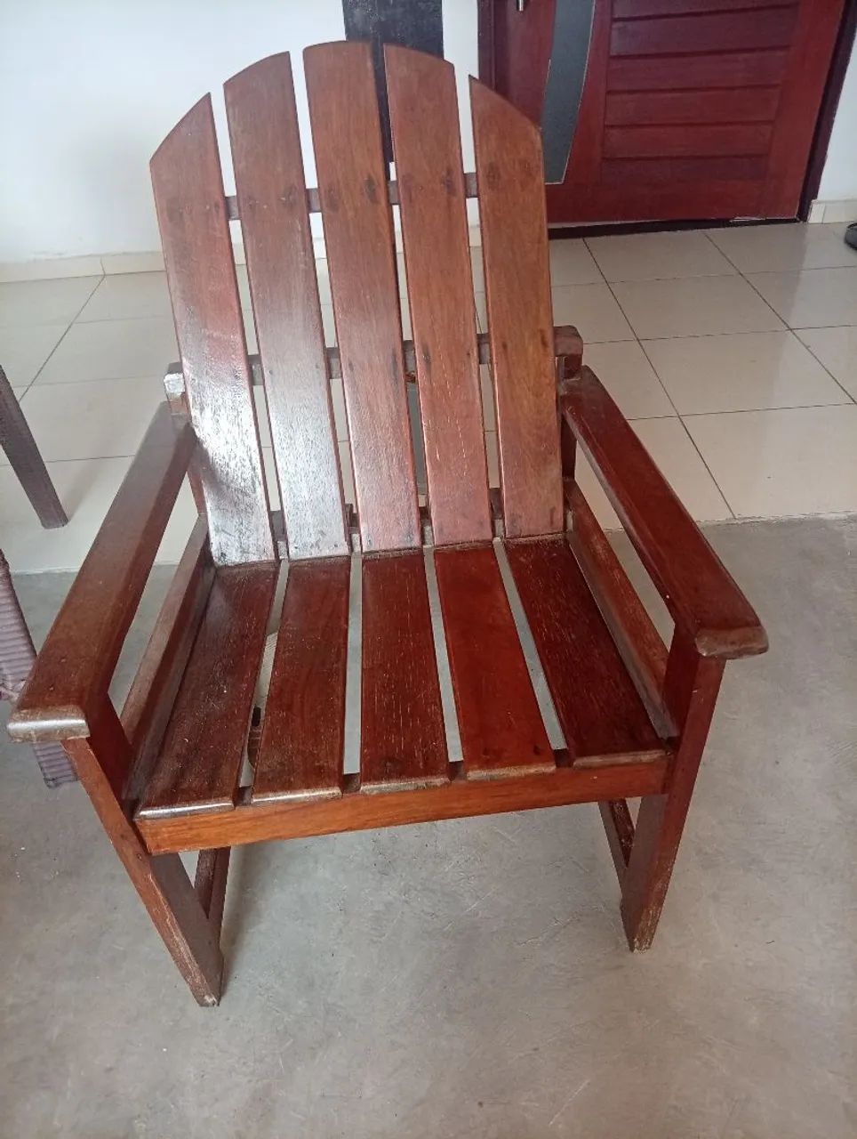 Conjunto de cadeiras e centro para varanda - Foto 3