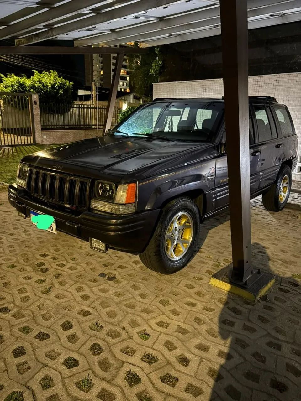 Jeep Grand Cherokee Limited 5.2 Aut. 1997