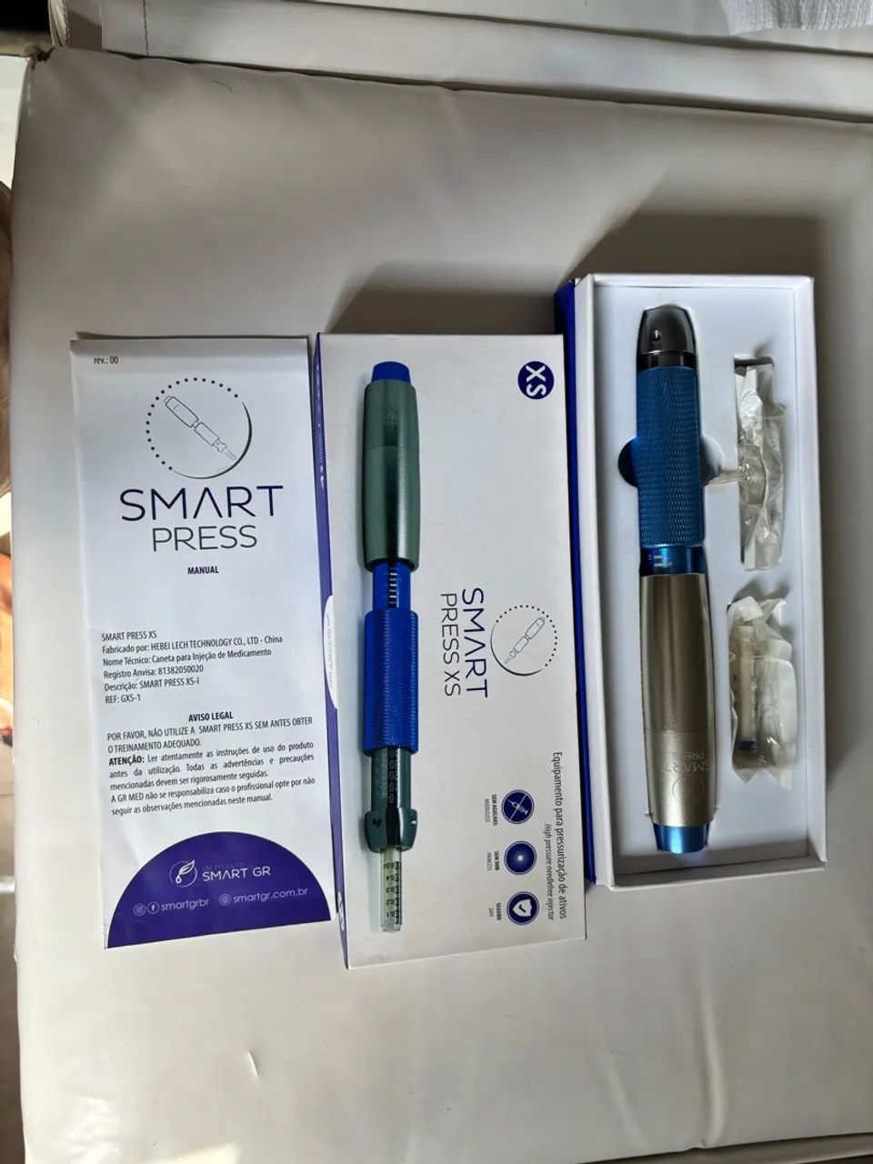 Caneta pressurizada SMART PRESS XS  - Foto 3