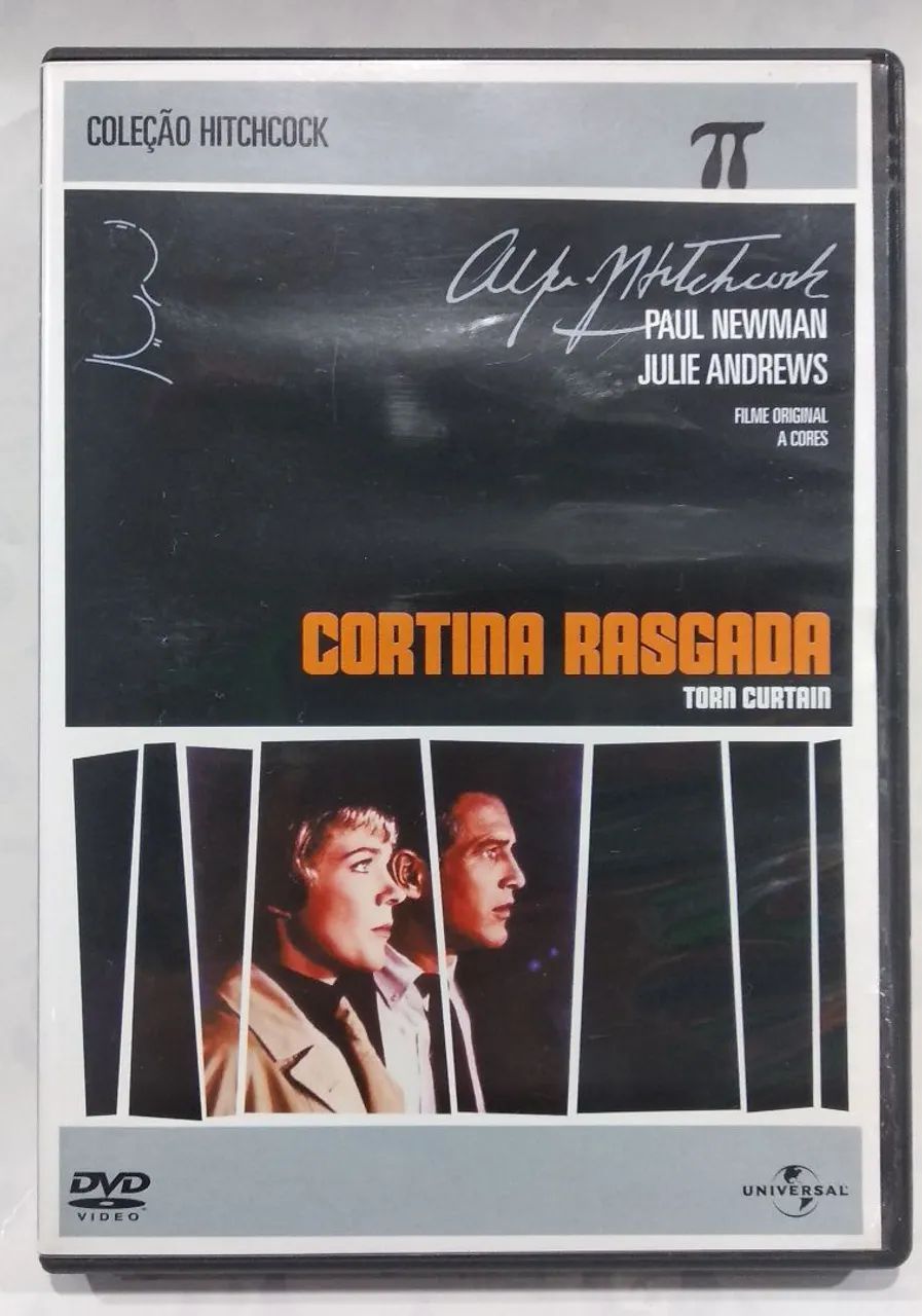DVD Cortina Rasgada Alfred Hitchcock