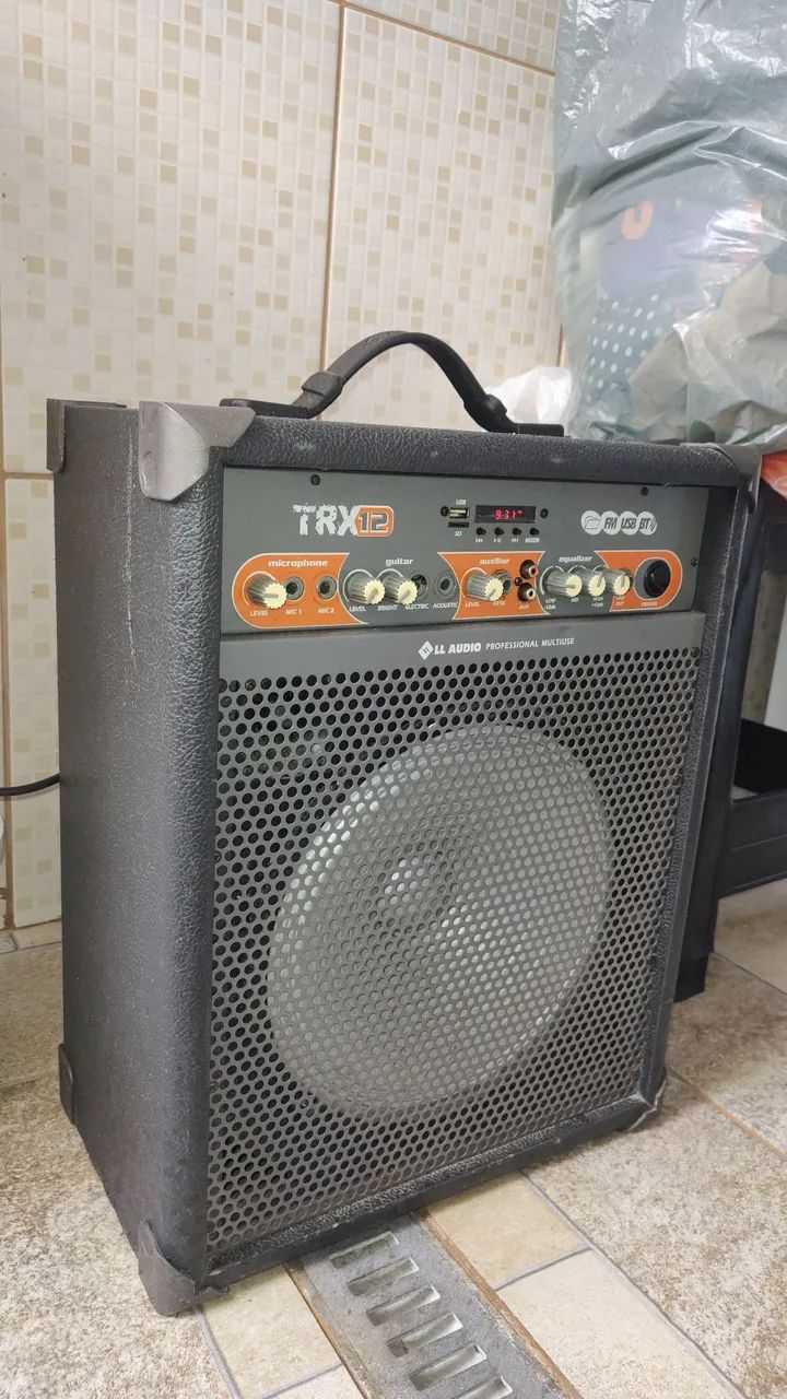 Caixa de som amplificada bluetooth LL AUDIO - Foto 2