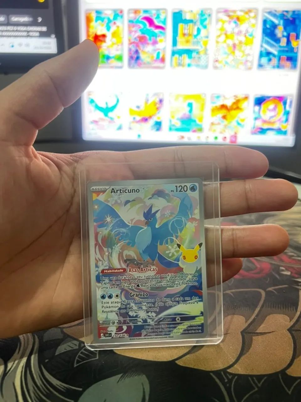 Articuno 30 anos