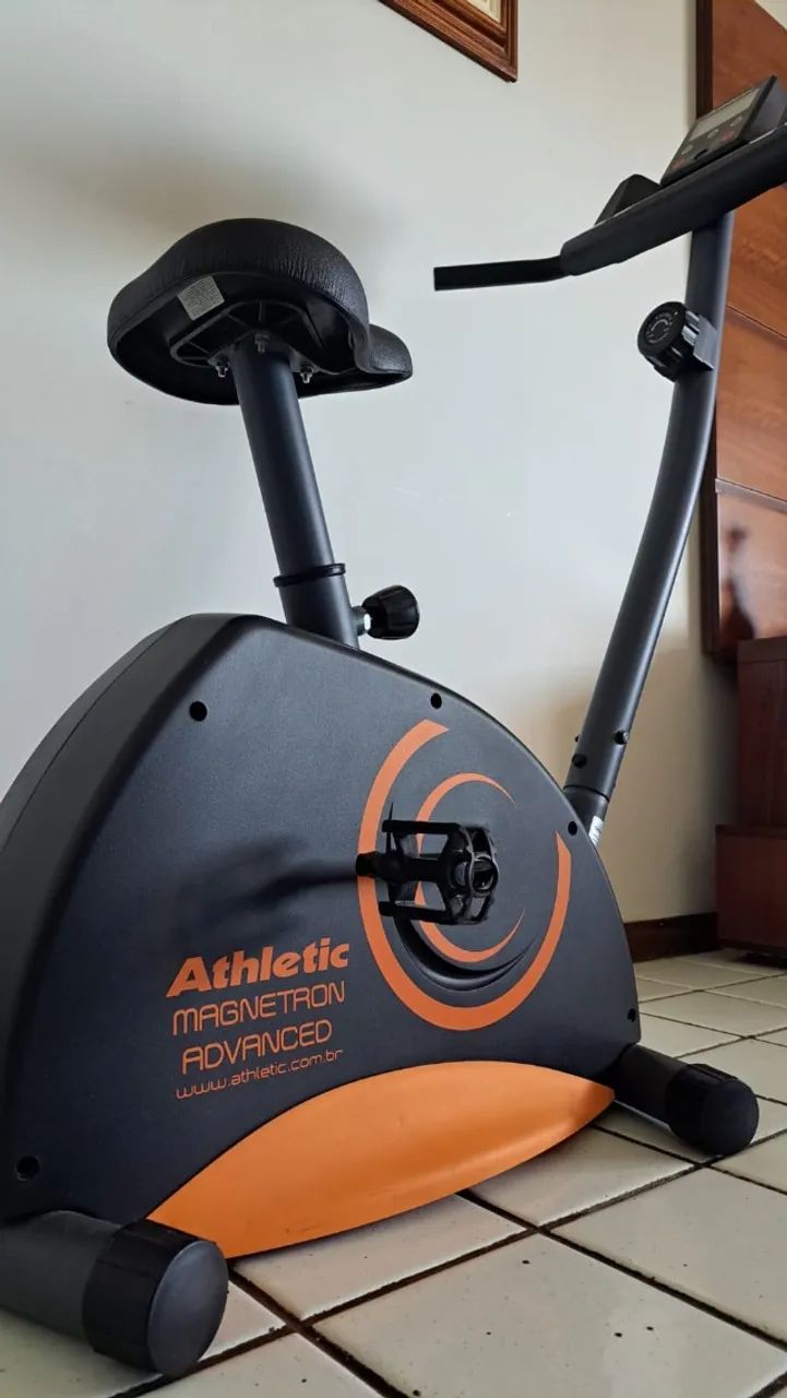 Bicicleta Ergométrica Athletic Advanced Magnetron - Foto 3