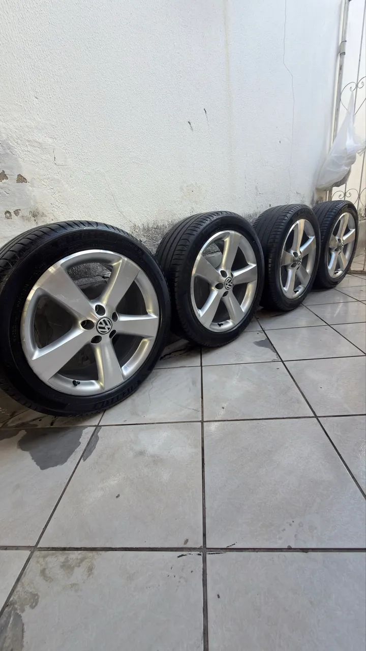Rodas aro 17 furacão 5/100