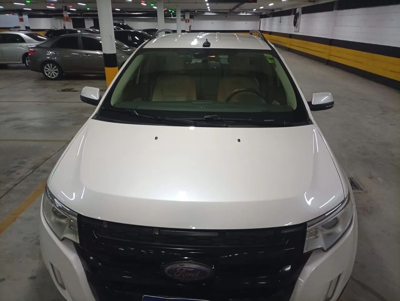 Ford Edge EDGE LIMITED 3.5 V6 24V FWD Aut. 2012
