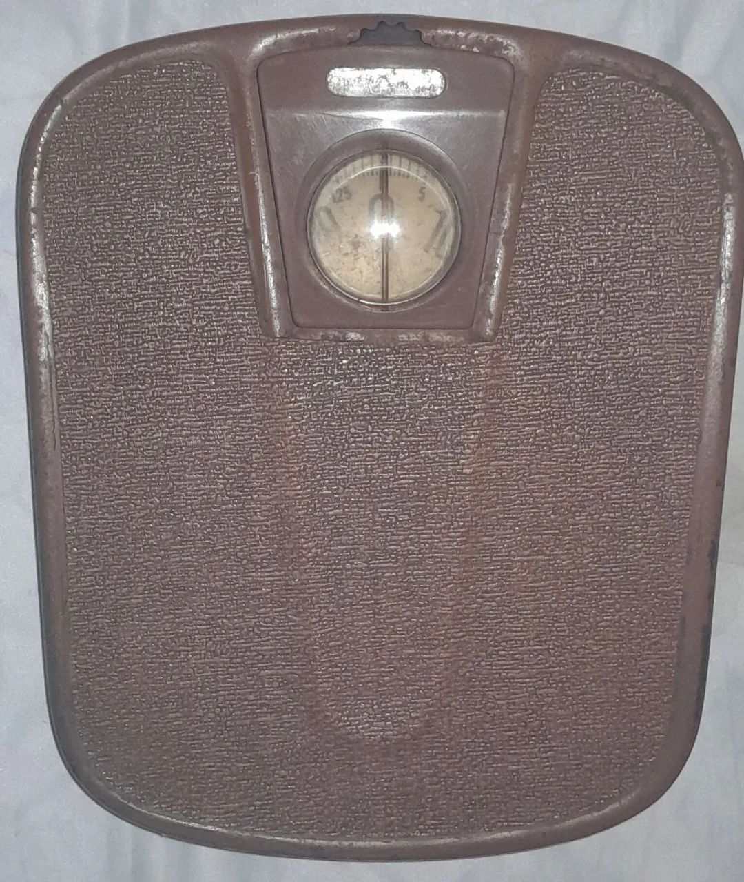 Antiga Balança Vulcão Yara década 60