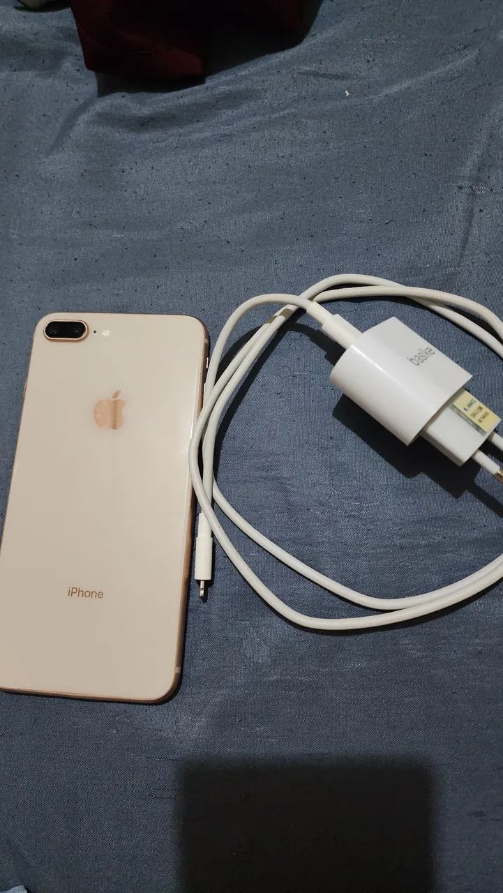 Iphone 8 Plus 64gb- 700 reais  - Foto 3