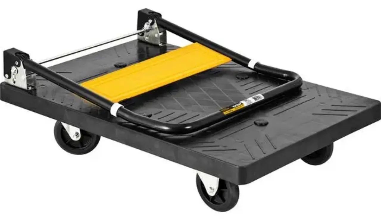 Carrinho Plataforma Dobrável Vonder 300kg - Foto 3