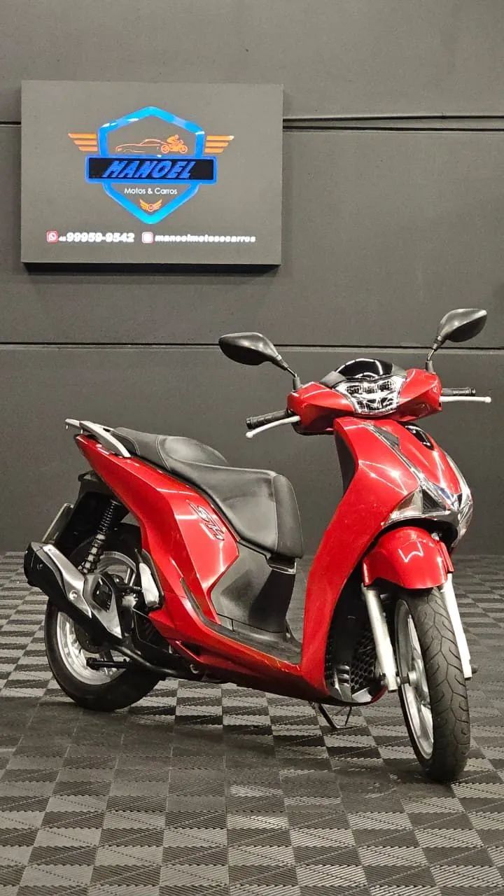 SH 150i/DLX - Foto 2