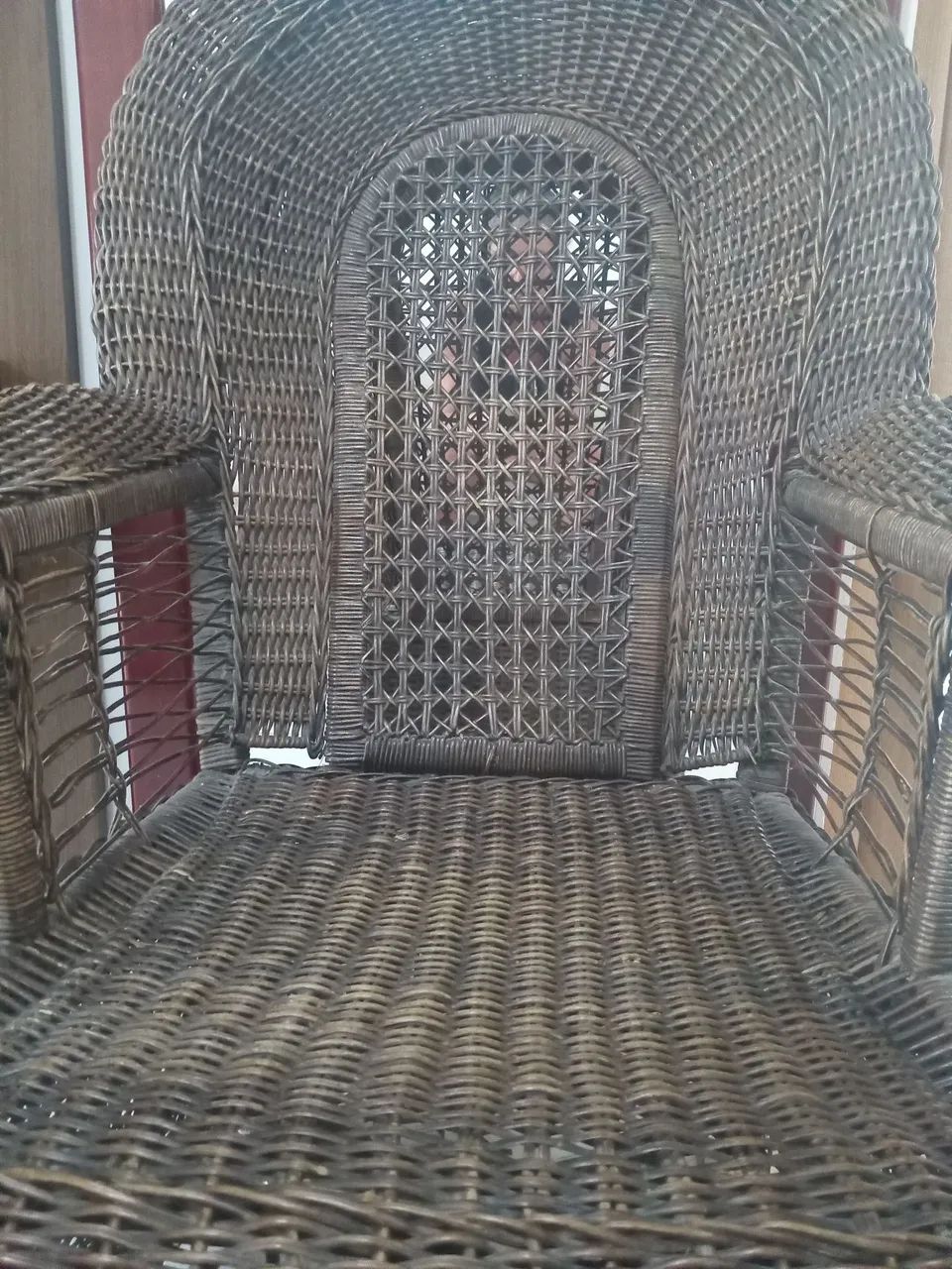 Poltrona de JUNCO(fibra natural) - Foto 2