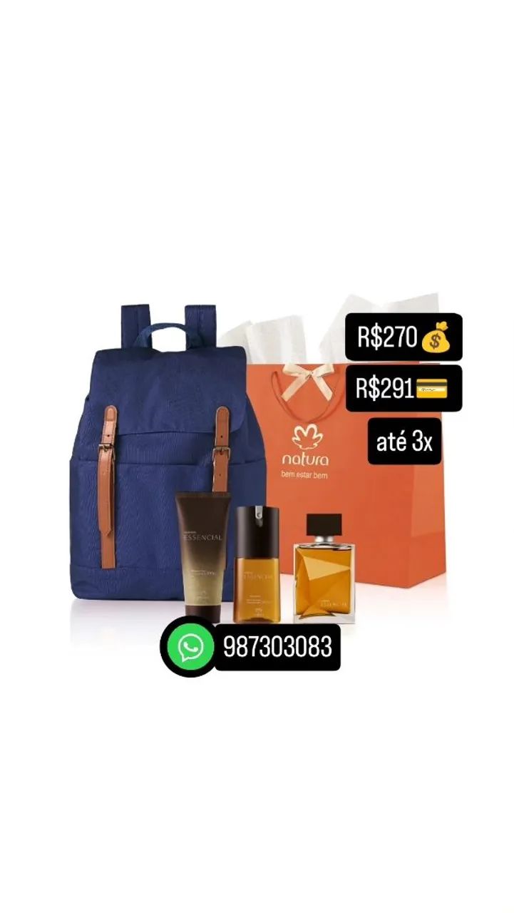 Kit Essencial Exclusivo e Clássico  Dia dos Pais  - Foto 4