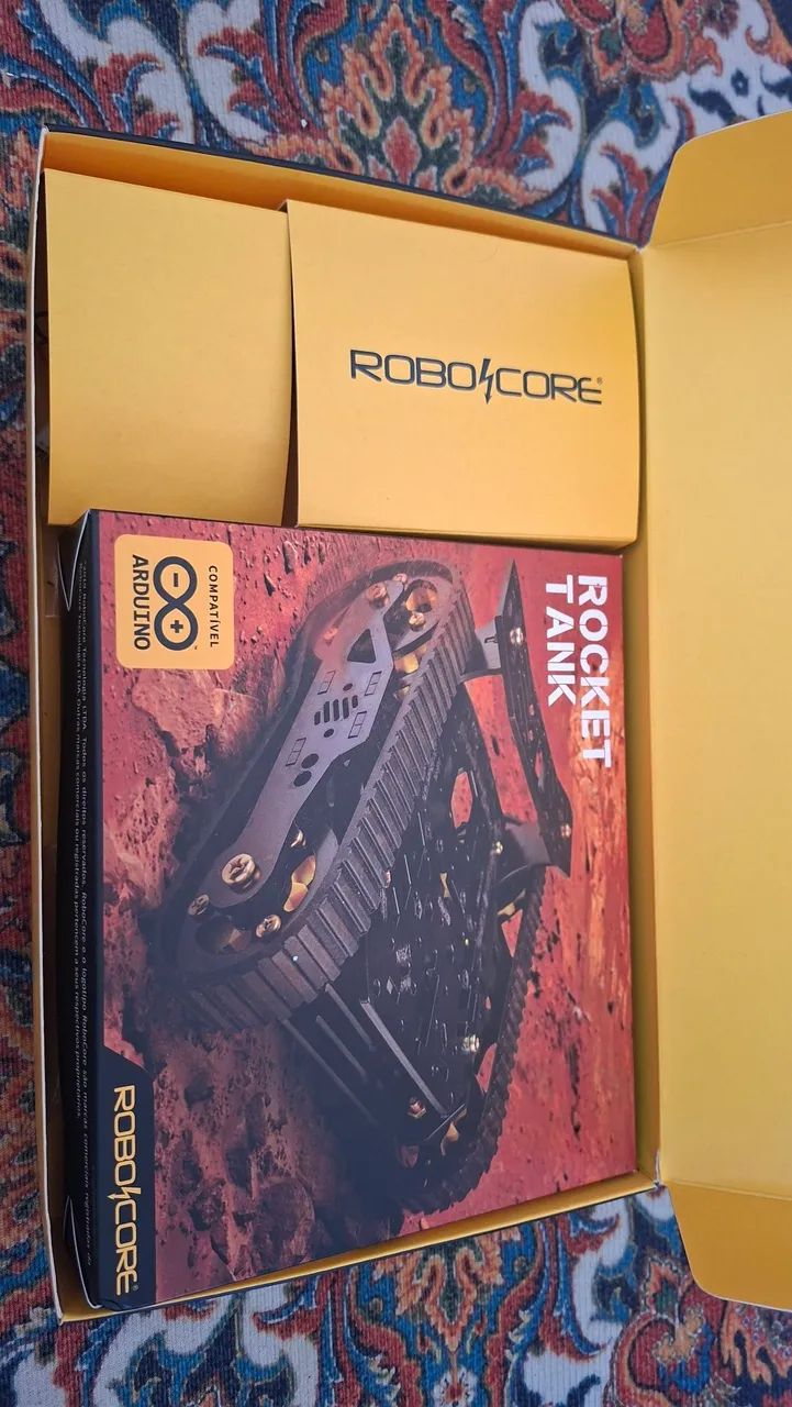 Kit Robô Explorer Robocore completo com caixa - Foto 2