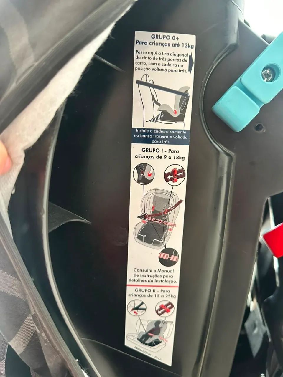 Cadeirinha de bebê para carro - Foto 2