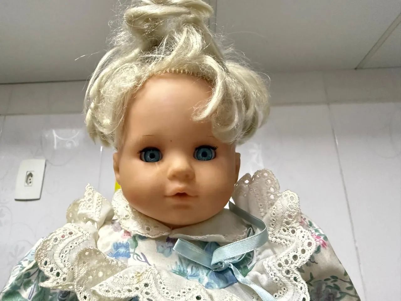 Antiga Boneca Mamãe me leva Tectoy anos 90 - Foto 3