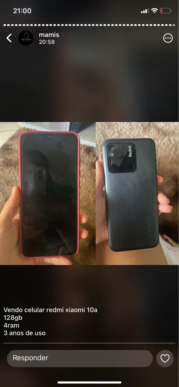 Redmi note 10A  - Foto 3