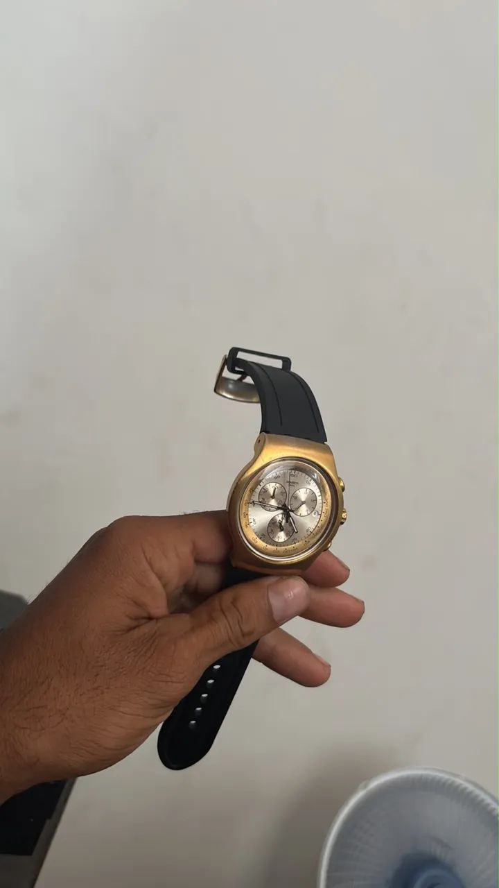 Swatch caramelo 
