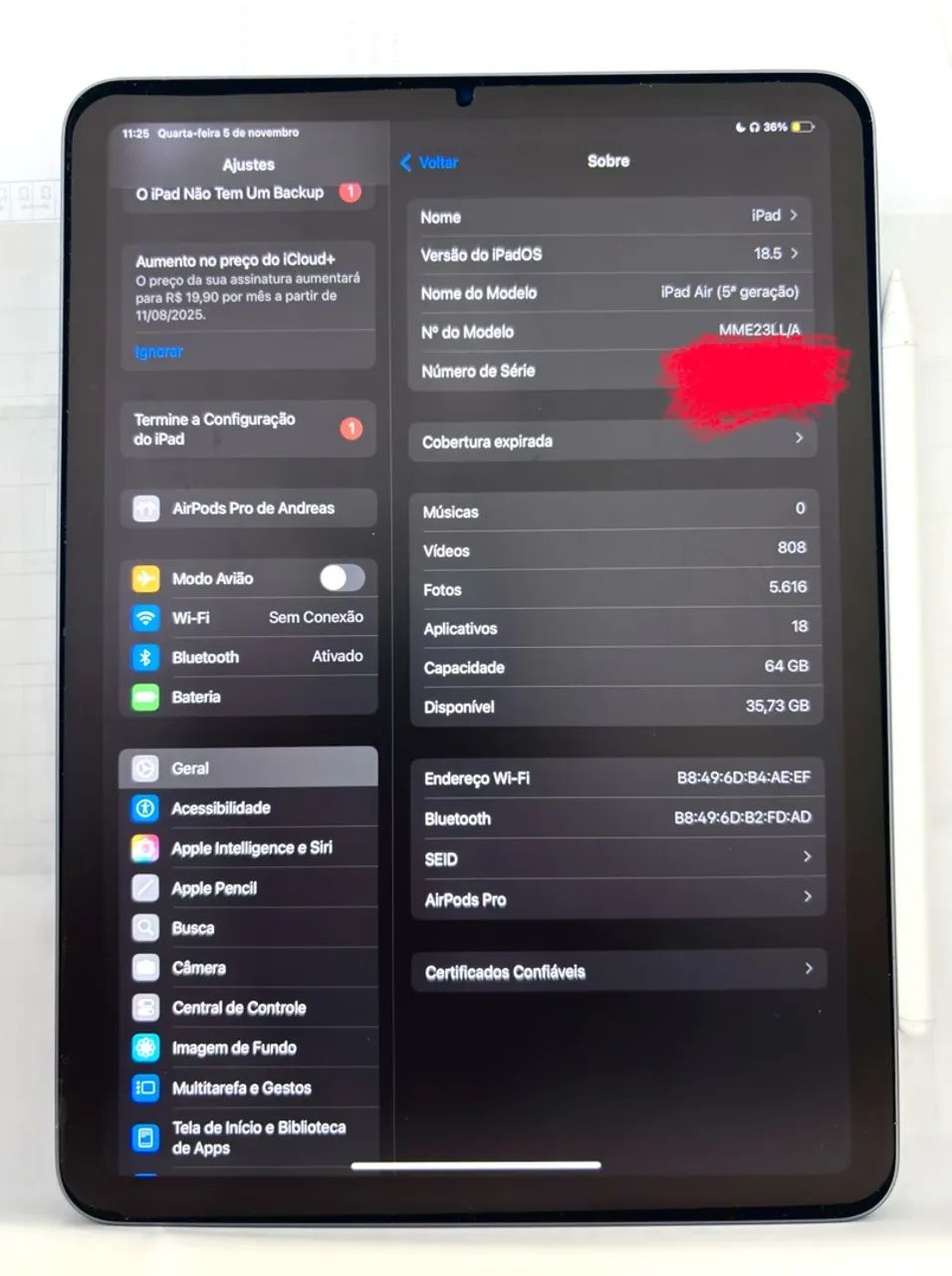 iPad Air 5th - Chip M1 - Foto 4
