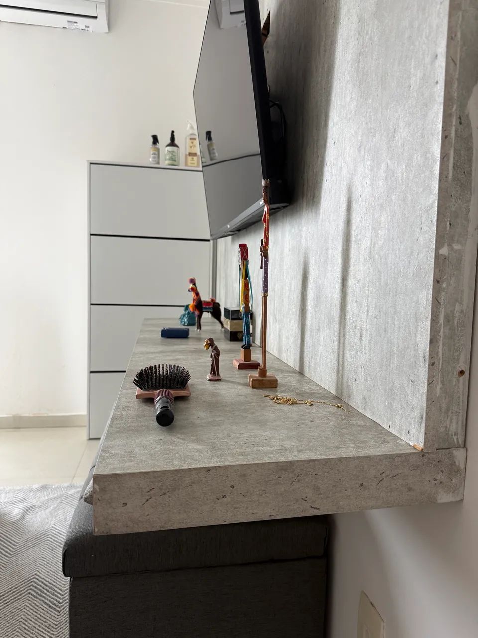 Painel Madeira Cinza (Altíssima Qualidade!) - Foto 2