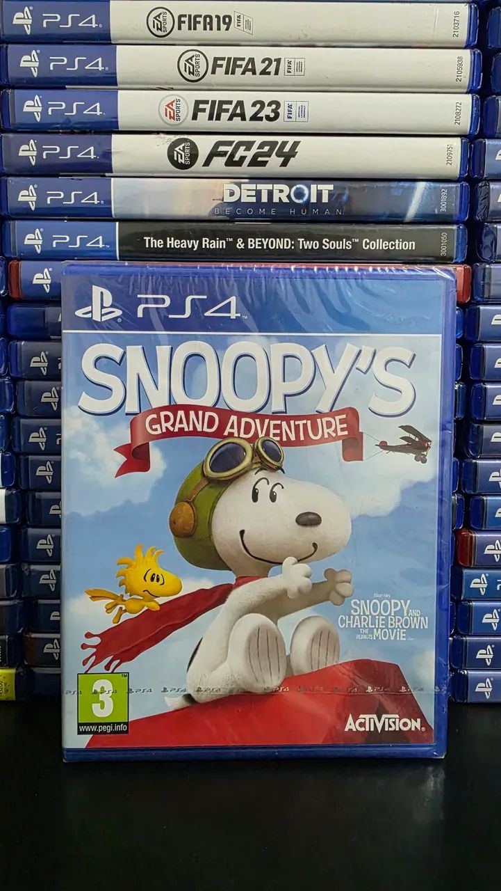 Snoopy's (Lacrado) Jogo ps4 midia fisica - Jogos de Vídeo Game
