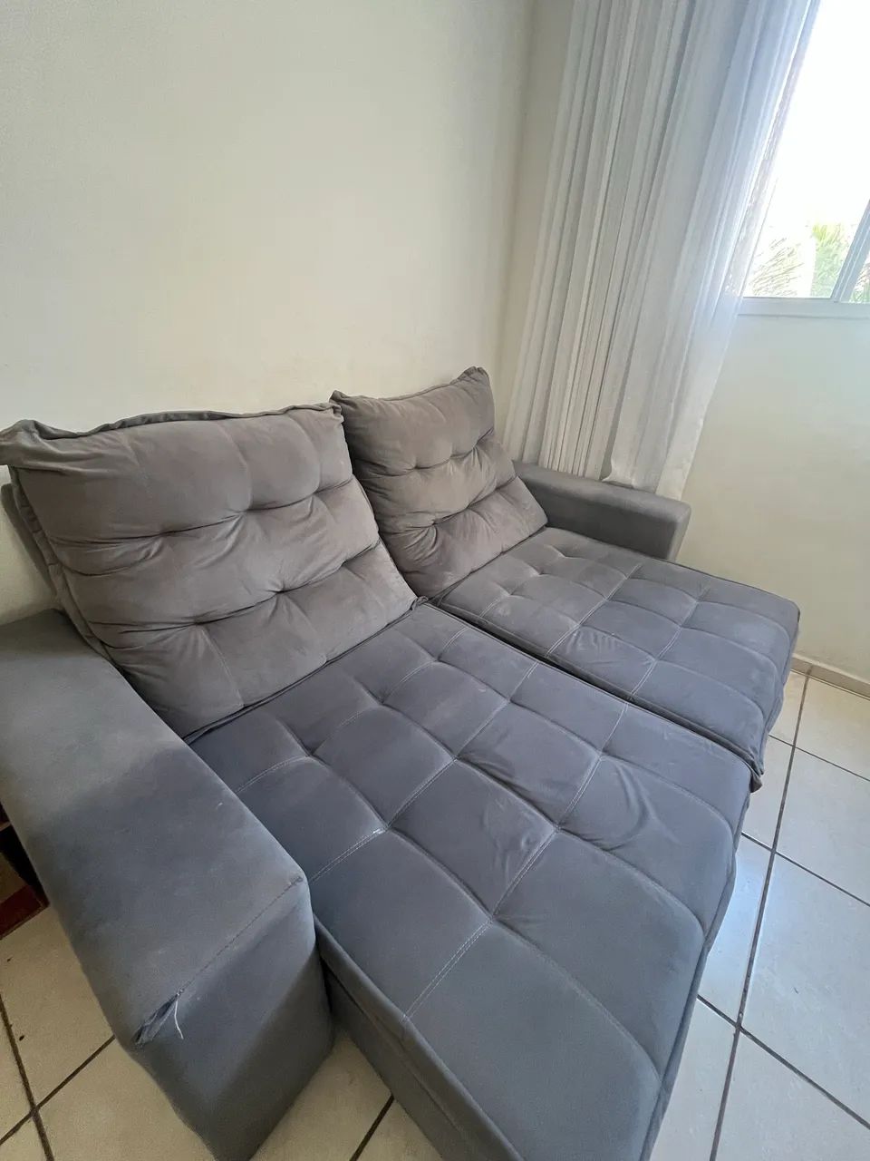 SOFÁ RETRÁTIL - Foto 2