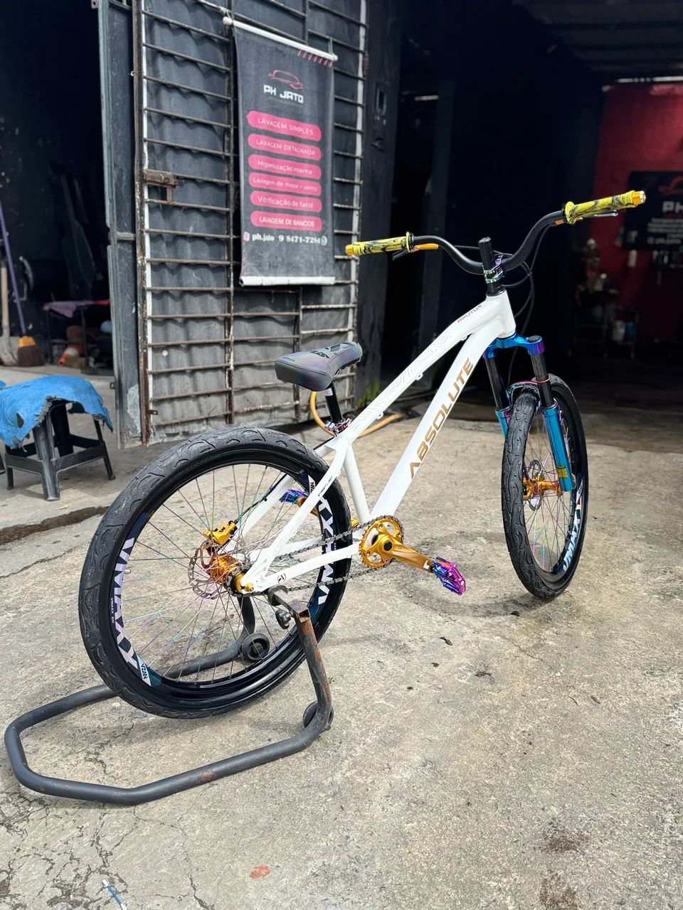 Bike absolute Brutus pro - Foto 3