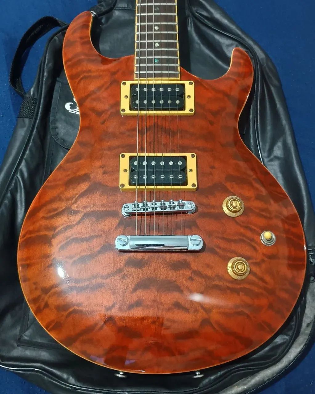 Guitarra Samick modelo Greg Bennett  - Foto 2