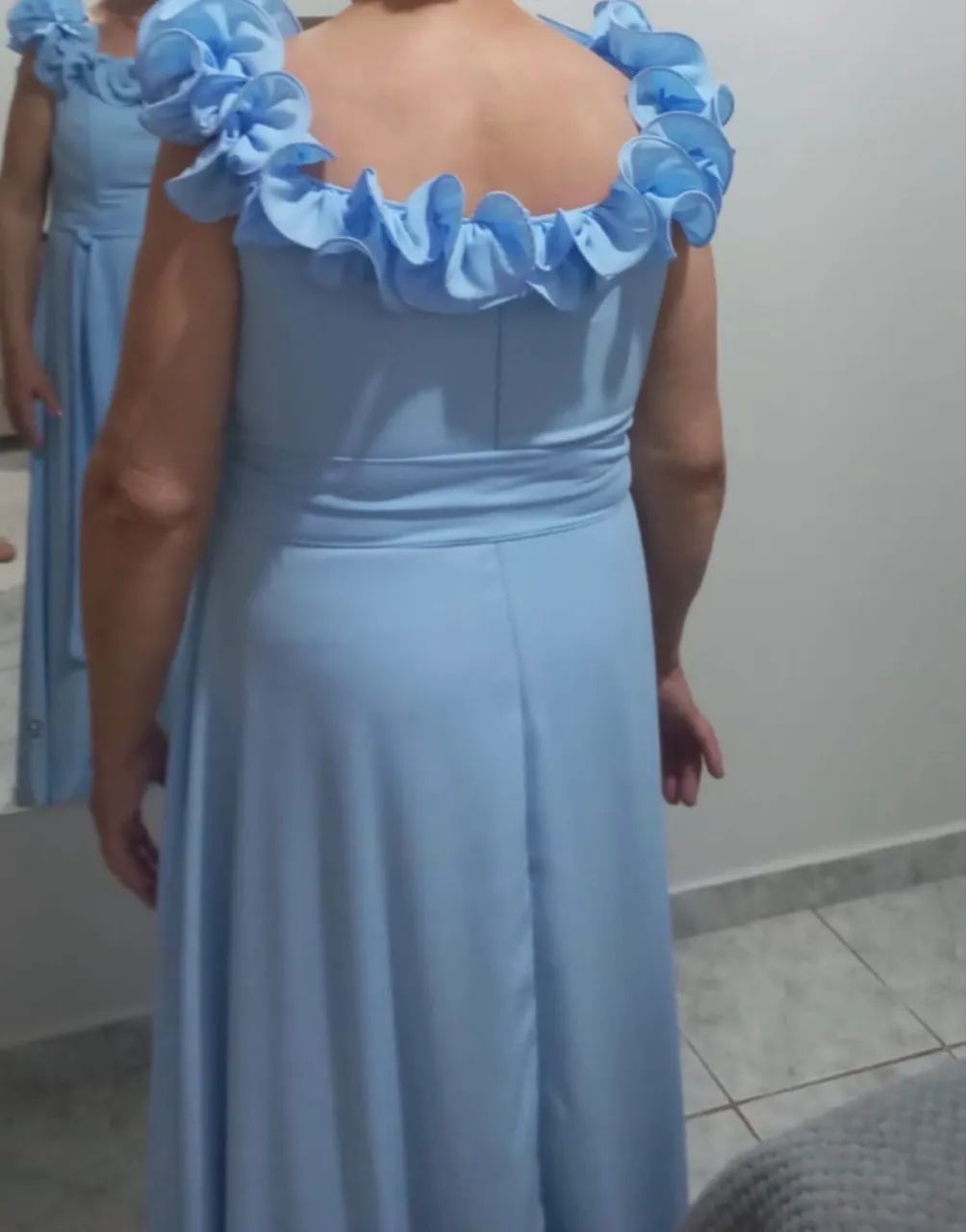 Vestido azul serenity - Foto 3