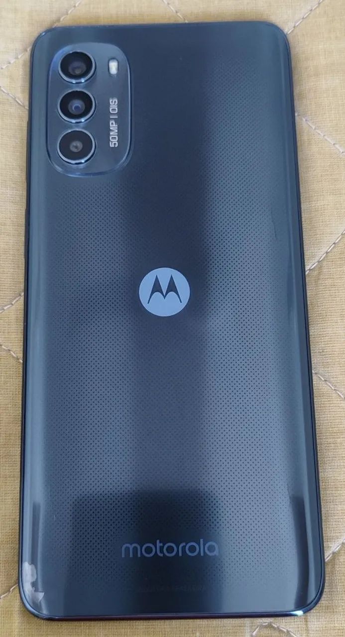 Motorola Moto G82 5G 128GB  com capa - Foto 3