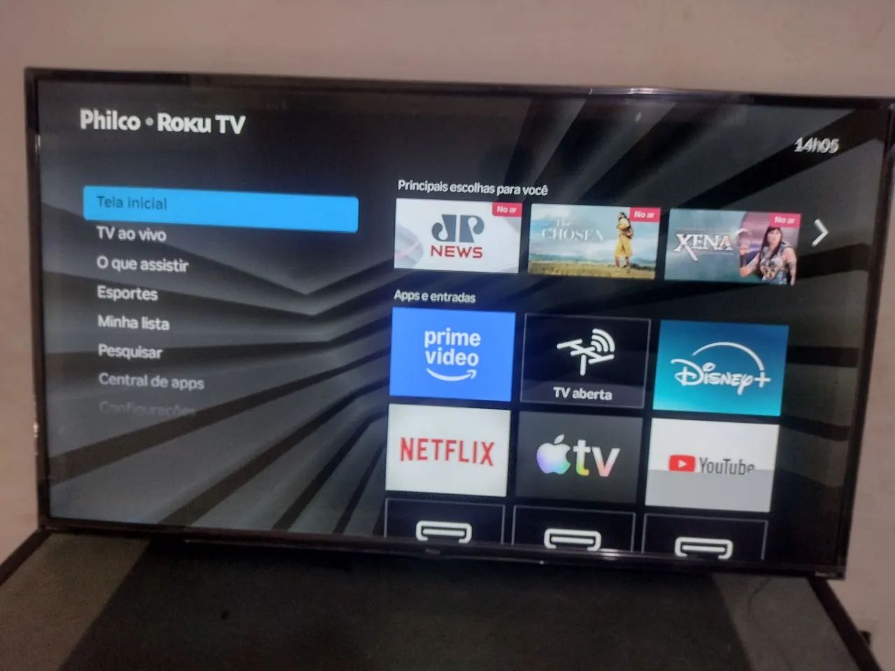 Smart TV Rocku 43 polegadas - Foto 4