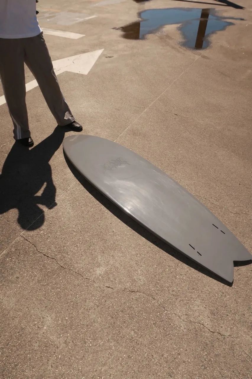 Prancha surf epoxy e carbono mid length 6.3 - Foto 3