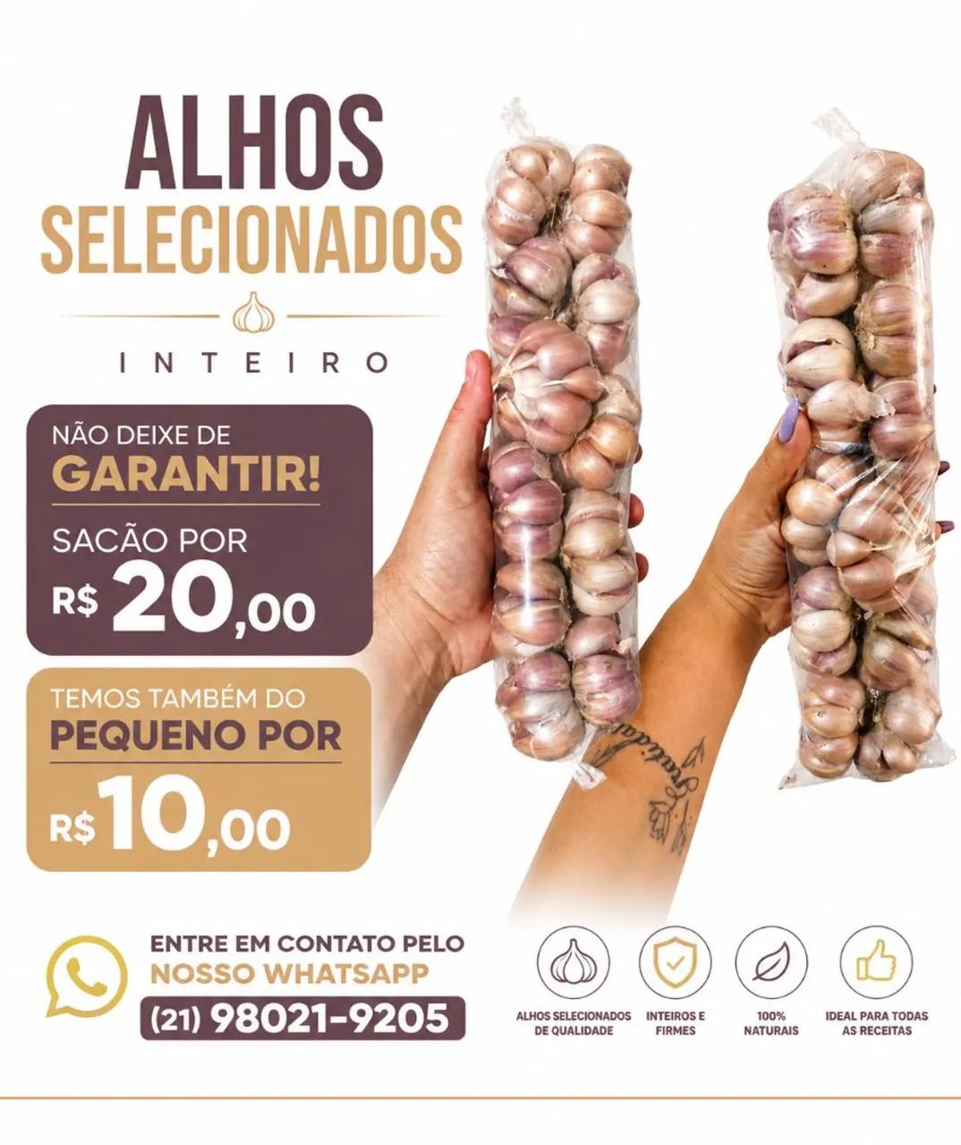Alho triturado Do Bom - Foto 2