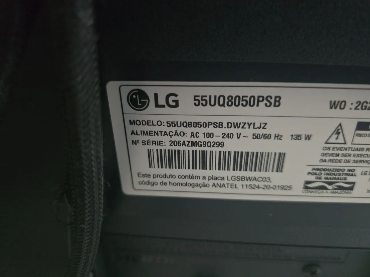 Vendo TV LG Semi nova 55 polegadas  - Foto 4