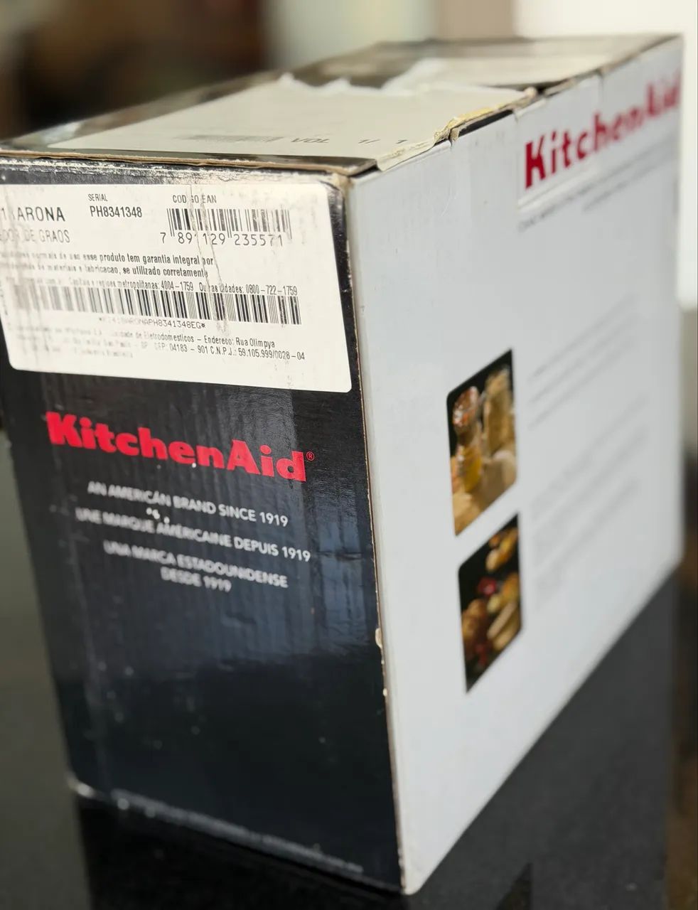 Moedor de grãos kitchenaid original - Foto 2