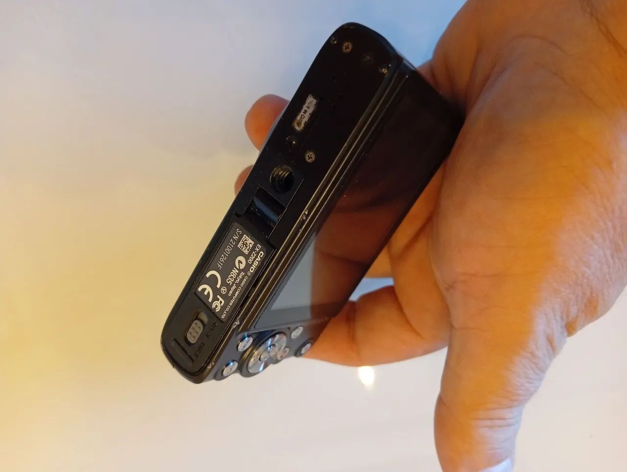 Casio Exilim sem bateria  - Foto 4