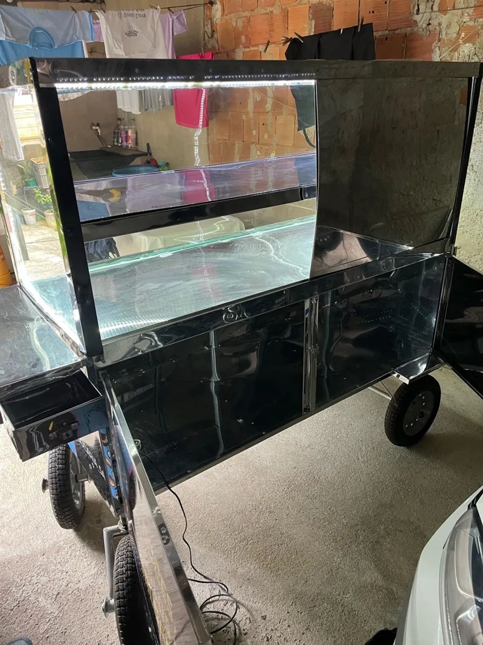 Carrinho para doces e bolos - Foto 3