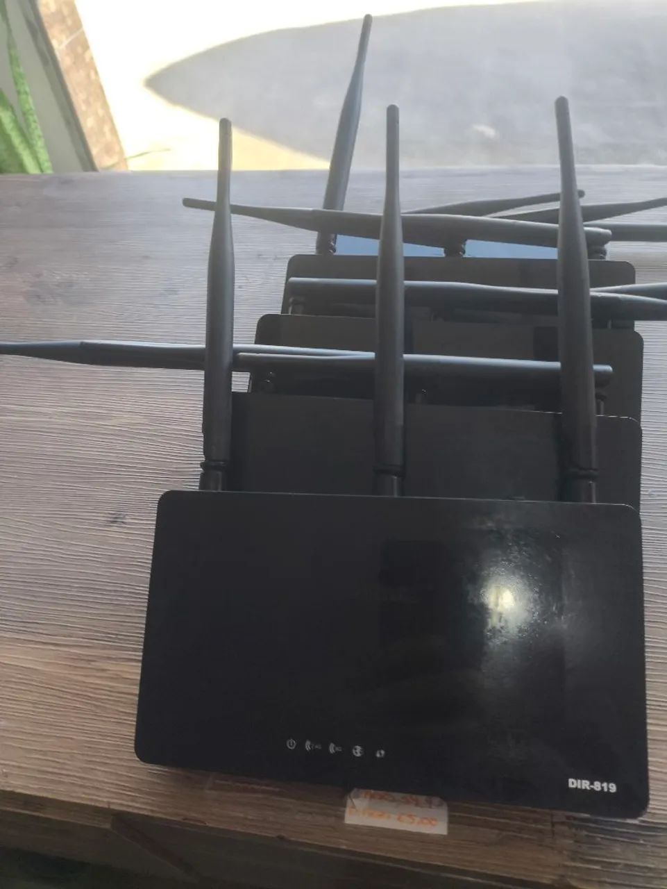 Lote roteador AC dLink 10 unidades 