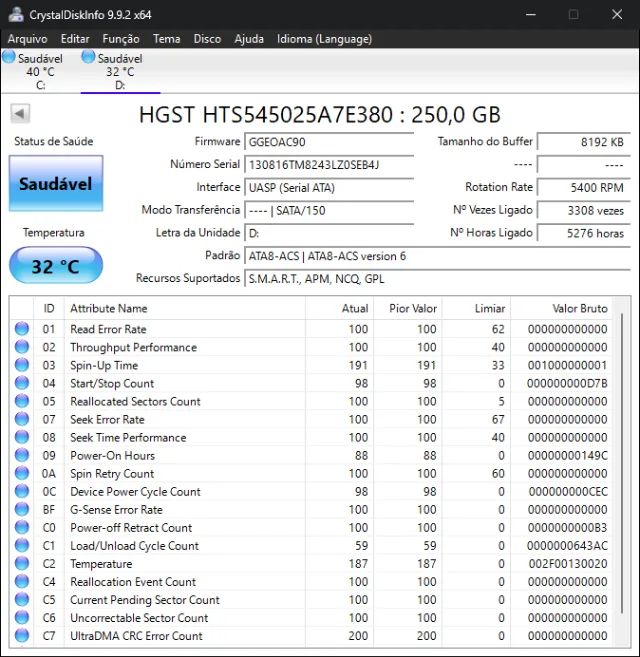 HD interno 256gb - Foto 4